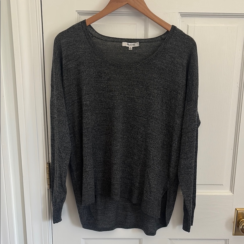 Women's Grey Madewell sweater, size M